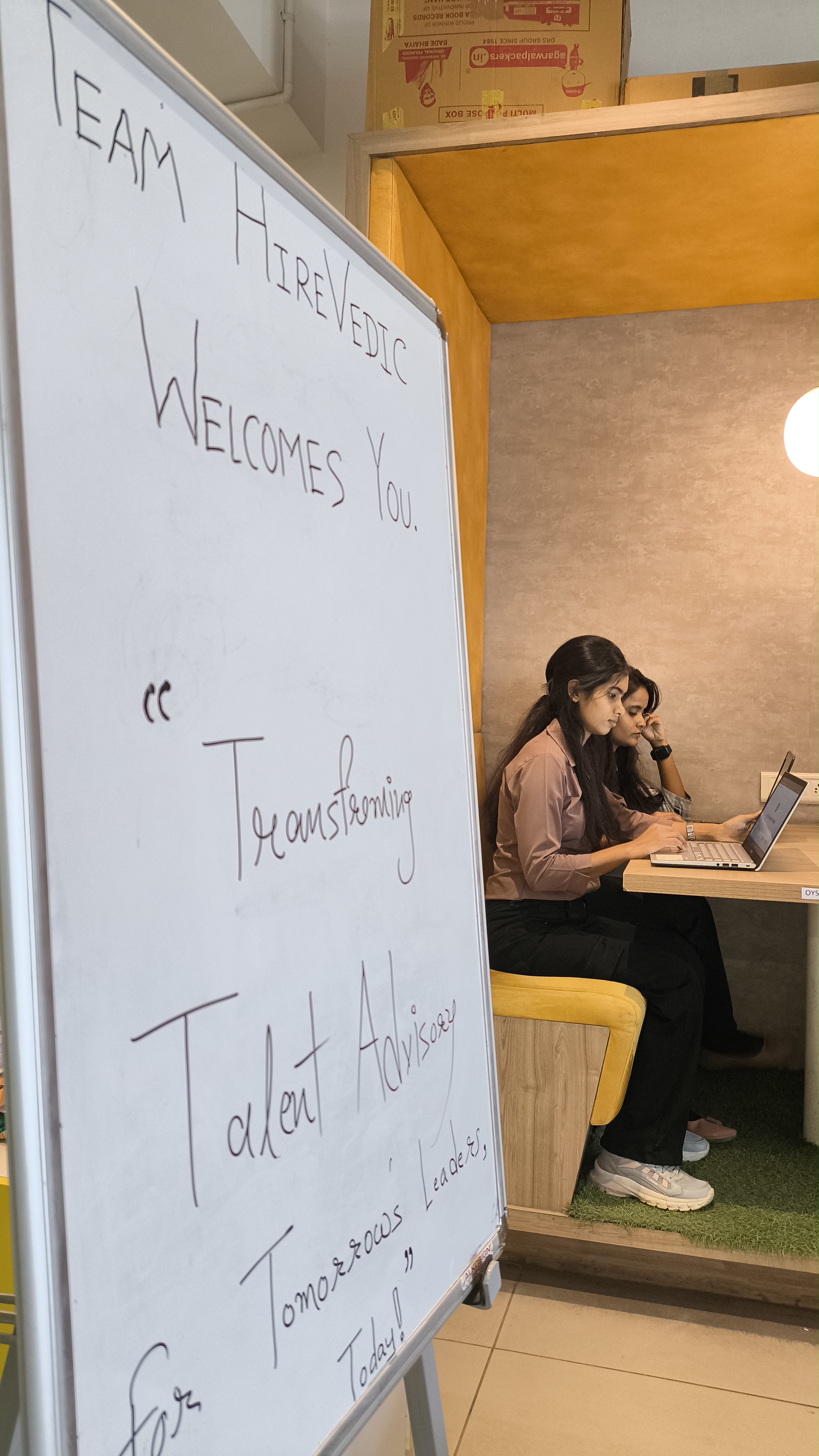 Team HireVedic welcomes you — Transforming talent advisory for tomorrow's leaders today